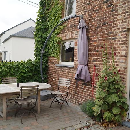 La Petite Maison Sart lez Walhain Dış mekan fotoğraf