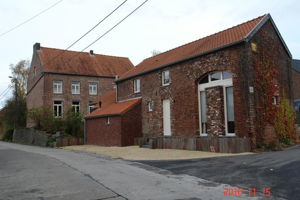 La Petite Maison Sart lez Walhain Dış mekan fotoğraf